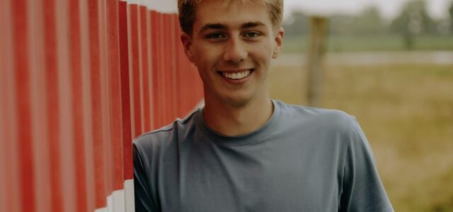 Liam Heller Selected as MHS September Student of the Month