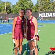 Lady Bulldogs Split Triangular