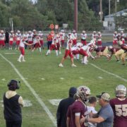 Bulldogs Barbecue the Tanagers 20-9 at a Block Party