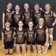 Middle School Volleyball Teams Shine in Morris Tourney