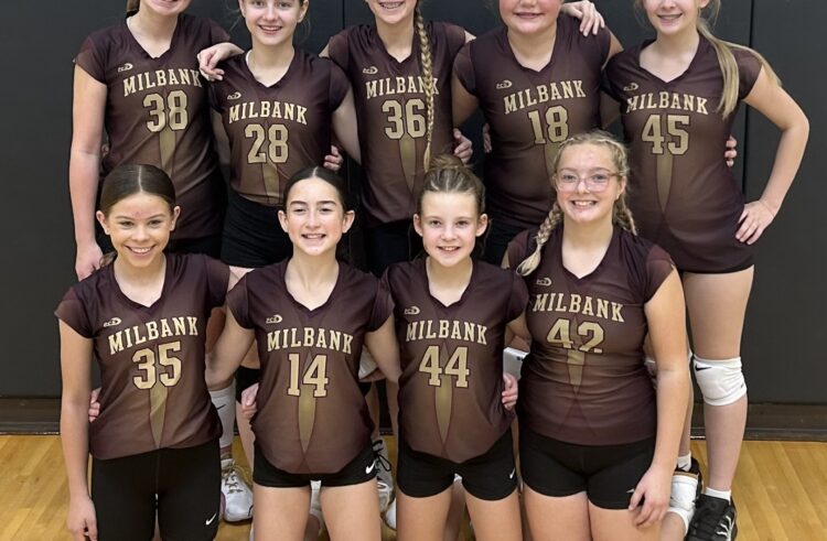 Middle School Volleyball Teams Shine in Morris Tourney