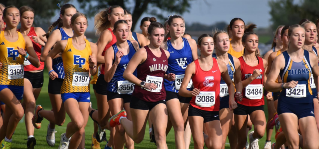 Milbank Cross Country Runners Take Several Top Fives and Top Tens