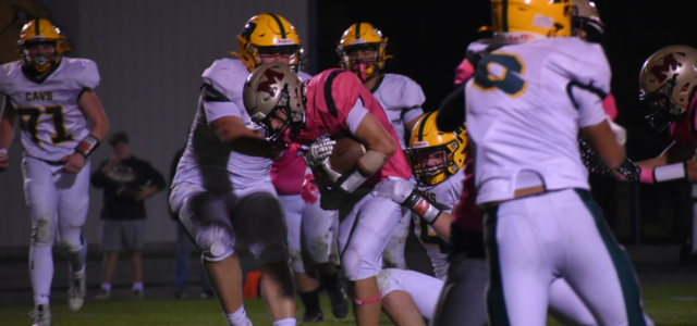 Bulldogs Stun Roncalli 41-0 on Pink Night
