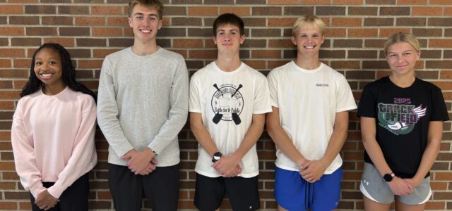 MHS Cross Country Runners Named Academic All-State