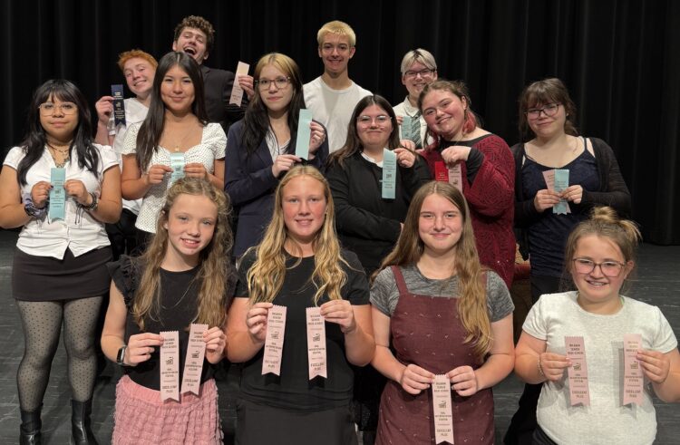 MHS Oral Interp Team Hosts 2026 Invitational