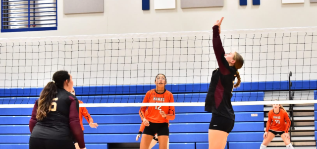 JV Volleyball Girls Look Strong at 27th Annual Parker Tourney