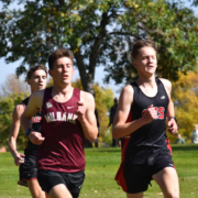 Scoular Wins Northeast Conference Cross Country Meet
