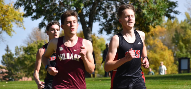 Scoular Wins Northeast Conference Cross Country Meet