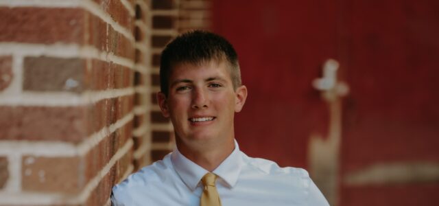 Jeter Scoular Named October Student of the Month at MHS