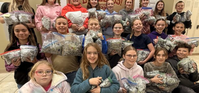 Middle Schoolers Collect Pop Tabs for Ronald McDonald House