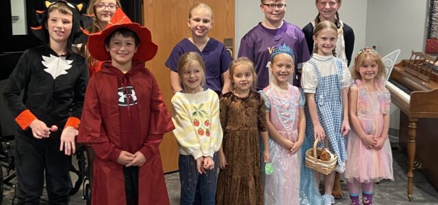 Rausch Students Perform for Halloween