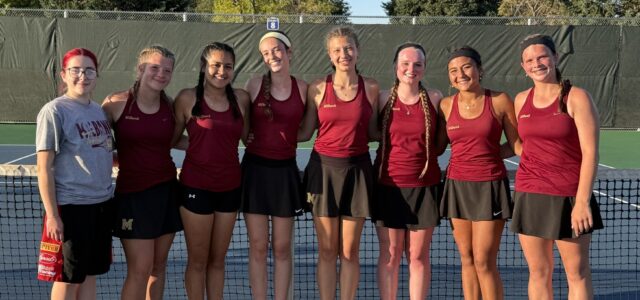 Lady Bulldogs Make School History at State Tennis Tourney