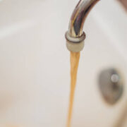 Residents Encouraged to Contact the City When Water Turns Red