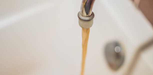 Residents Encouraged to Contact the City When Water Turns Red
